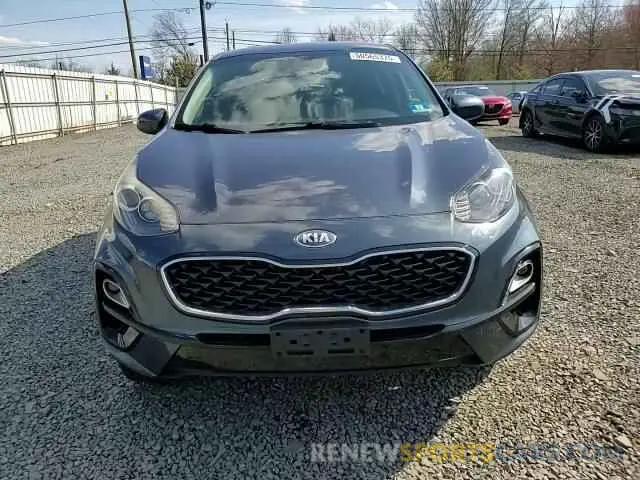 12 Photograph of a damaged car KNDPMCAC2L7630420 KIA SPORTAGE 2020