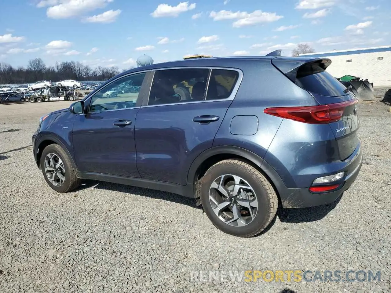 2 Photograph of a damaged car KNDPMCAC2L7630420 KIA SPORTAGE 2020