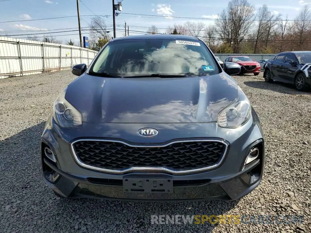 5 Photograph of a damaged car KNDPMCAC2L7630420 KIA SPORTAGE 2020
