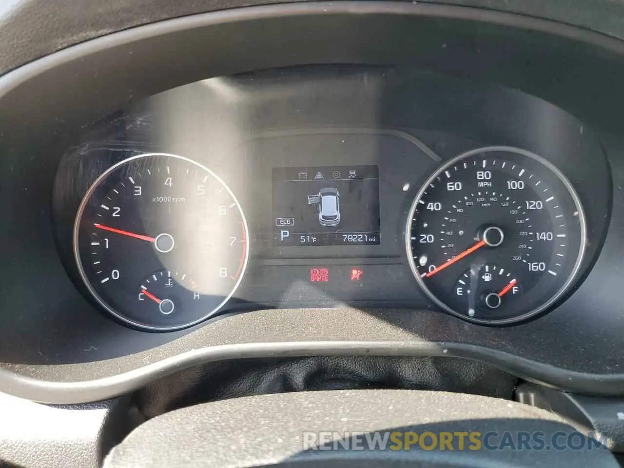 9 Photograph of a damaged car KNDPMCAC2L7630420 KIA SPORTAGE 2020