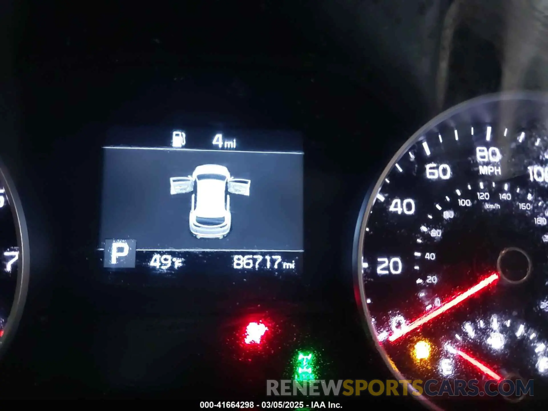 16 Photograph of a damaged car KNDPMCAC2L7630529 KIA SPORTAGE 2020
