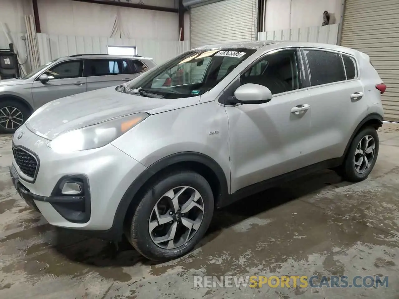 1 Photograph of a damaged car KNDPMCAC2L7641319 KIA SPORTAGE 2020