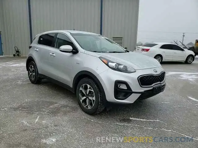 11 Photograph of a damaged car KNDPMCAC2L7641319 KIA SPORTAGE 2020