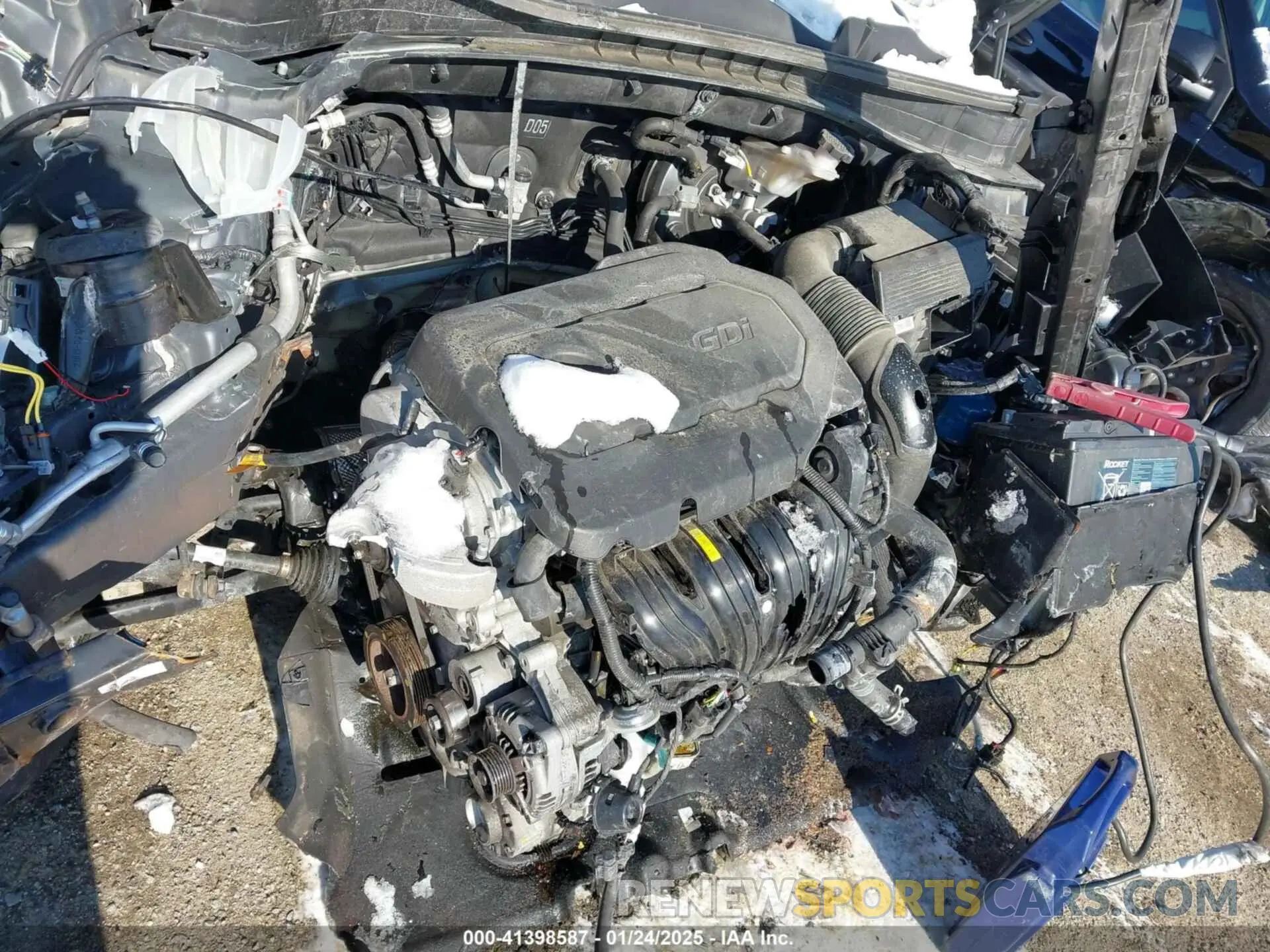 10 Photograph of a damaged car KNDPMCAC2L7643815 KIA SPORTAGE 2020