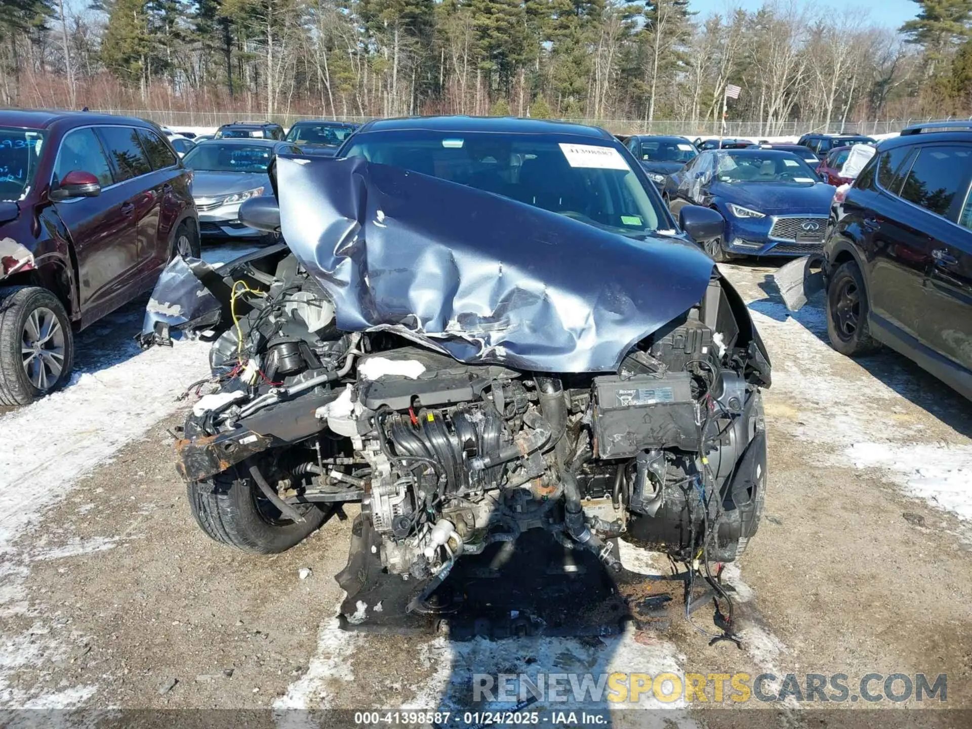 12 Photograph of a damaged car KNDPMCAC2L7643815 KIA SPORTAGE 2020