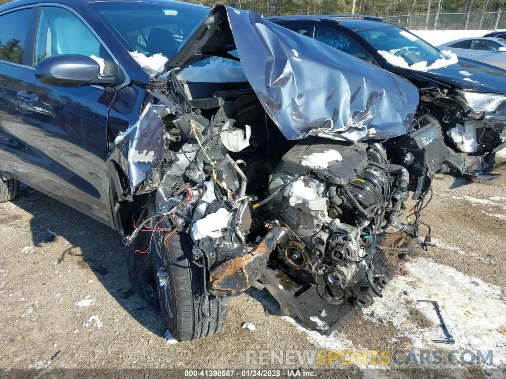 6 Photograph of a damaged car KNDPMCAC2L7643815 KIA SPORTAGE 2020