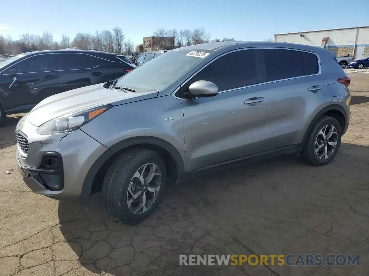 1 Photograph of a damaged car KNDPMCAC2L7643944 KIA SPORTAGE 2020