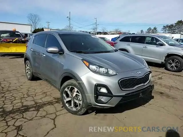 11 Photograph of a damaged car KNDPMCAC2L7643944 KIA SPORTAGE 2020