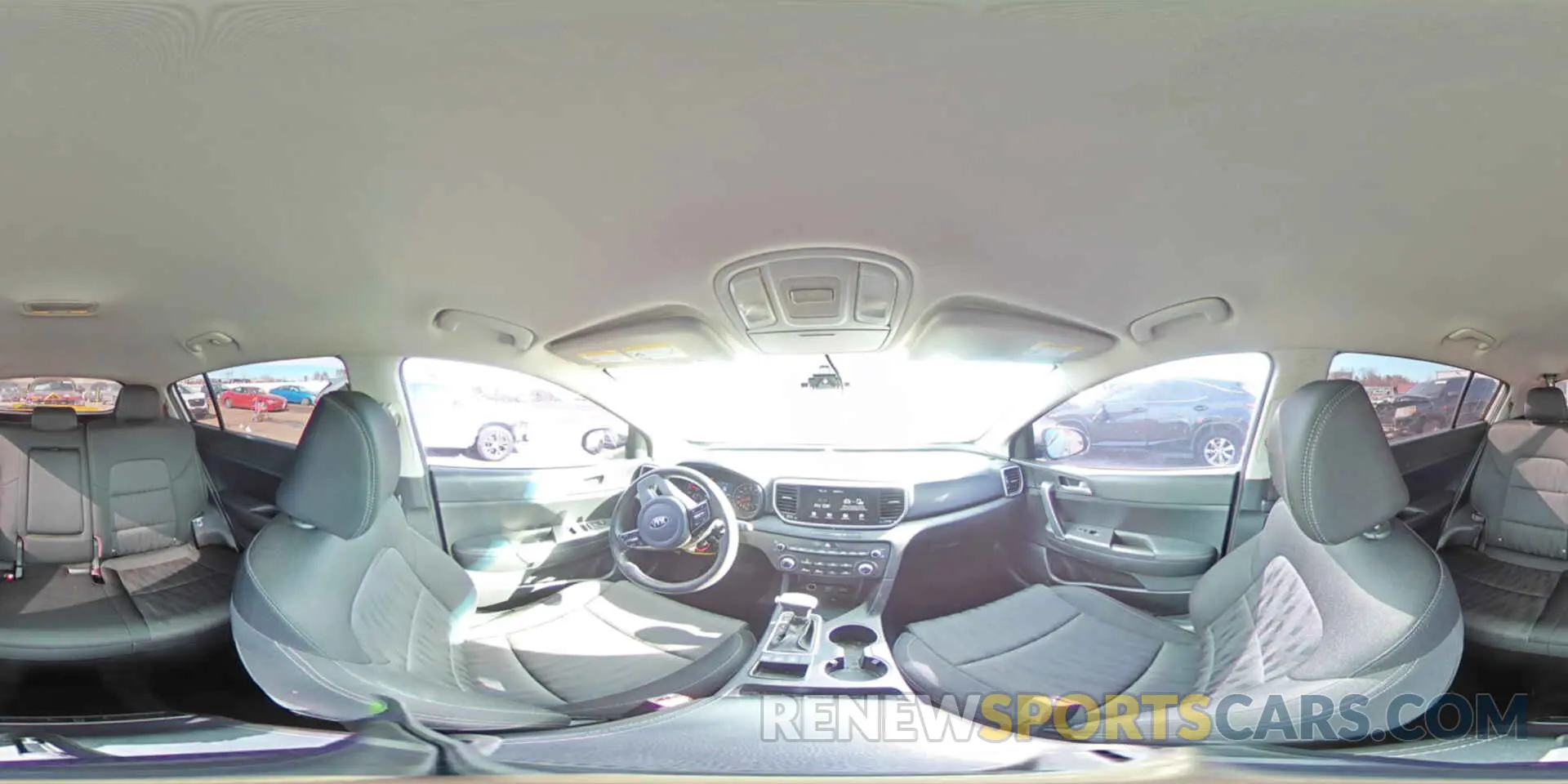 13 Photograph of a damaged car KNDPMCAC2L7643944 KIA SPORTAGE 2020