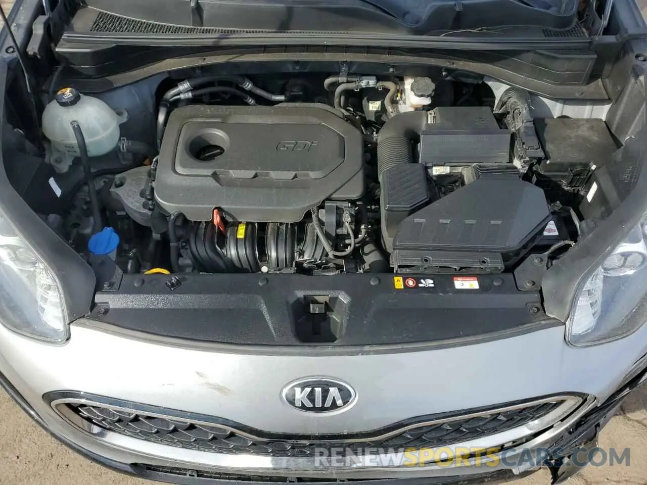 14 Photograph of a damaged car KNDPMCAC2L7643944 KIA SPORTAGE 2020