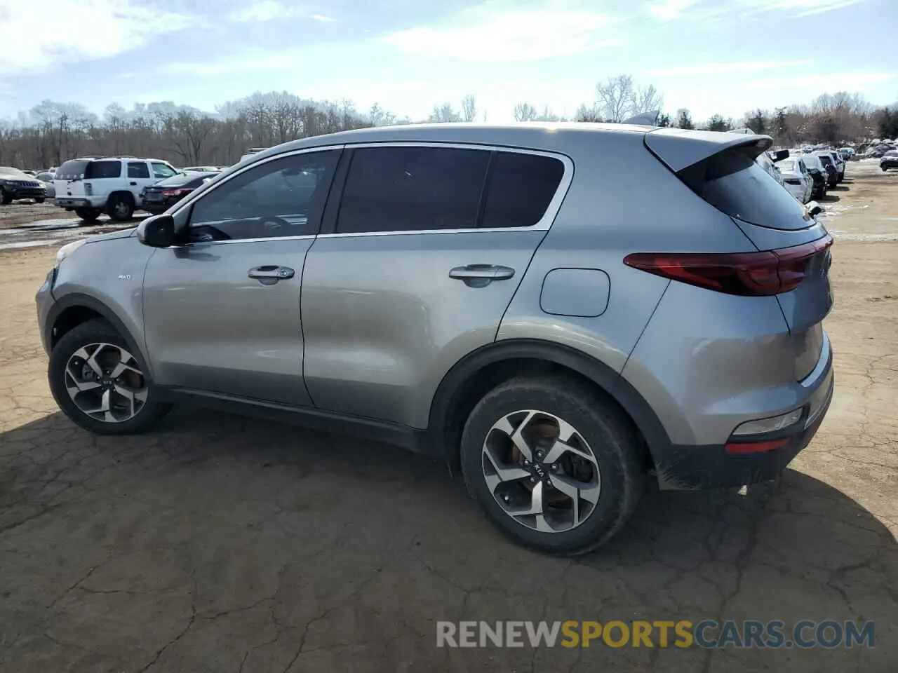 2 Photograph of a damaged car KNDPMCAC2L7643944 KIA SPORTAGE 2020