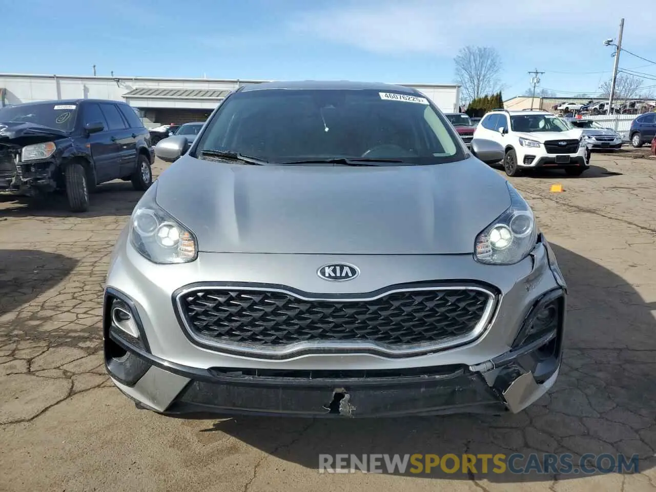 5 Photograph of a damaged car KNDPMCAC2L7643944 KIA SPORTAGE 2020