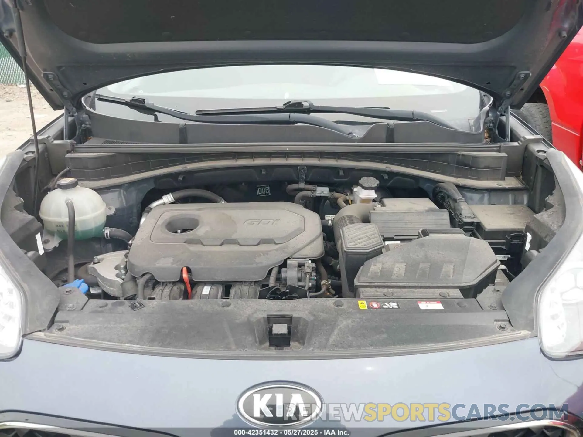 10 Photograph of a damaged car KNDPMCAC2L7699611 KIA SPORTAGE 2020