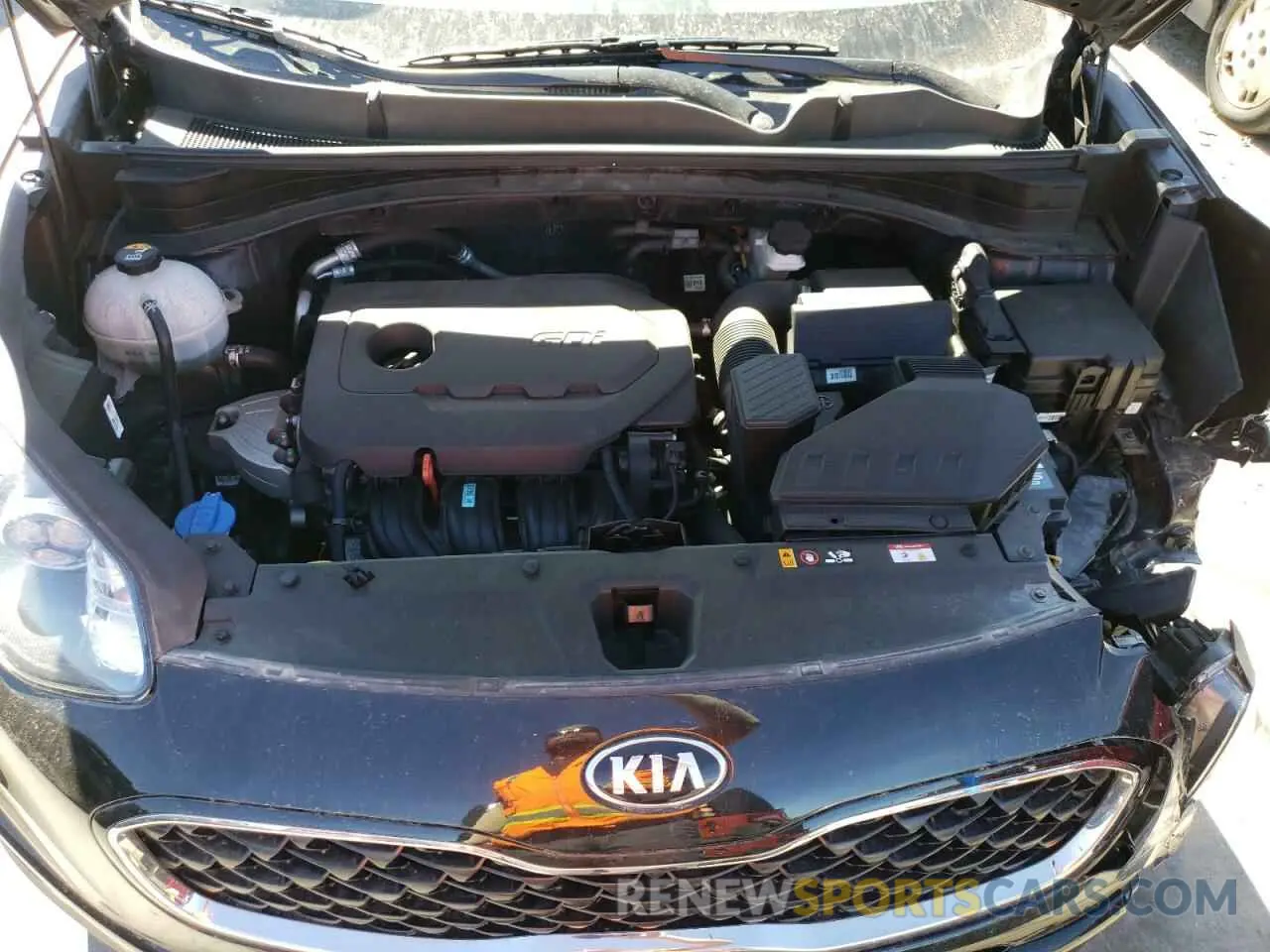 12 Photograph of a damaged car KNDPMCAC2L7755076 KIA SPORTAGE 2020