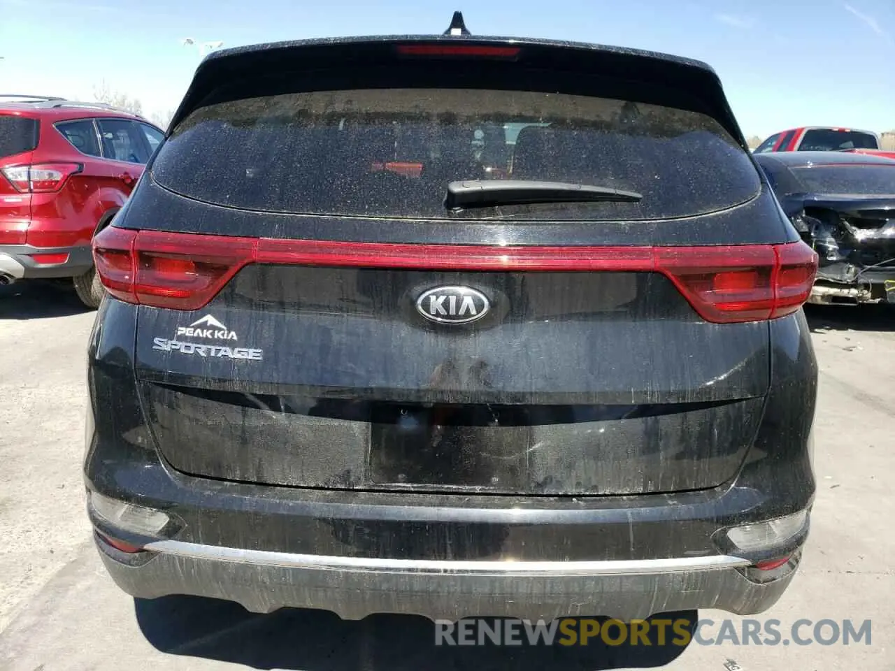 6 Photograph of a damaged car KNDPMCAC2L7755076 KIA SPORTAGE 2020
