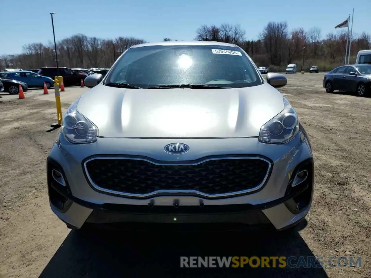 5 Photograph of a damaged car KNDPMCAC2L7771035 KIA SPORTAGE 2020