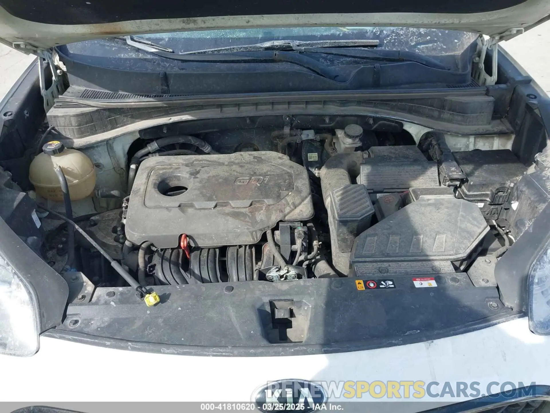 10 Photograph of a damaged car KNDPMCAC2L7776669 KIA SPORTAGE 2020