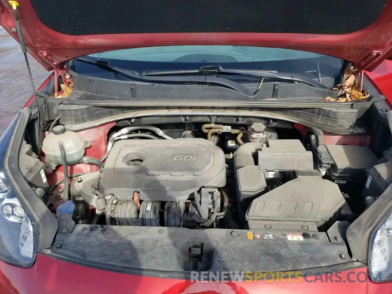 12 Photograph of a damaged car KNDPMCAC2L7780964 KIA SPORTAGE 2020