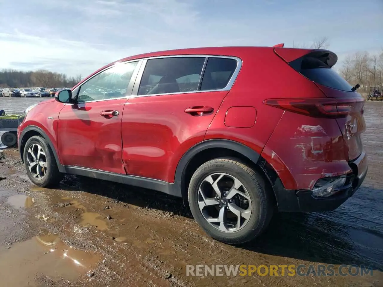 2 Photograph of a damaged car KNDPMCAC2L7780964 KIA SPORTAGE 2020