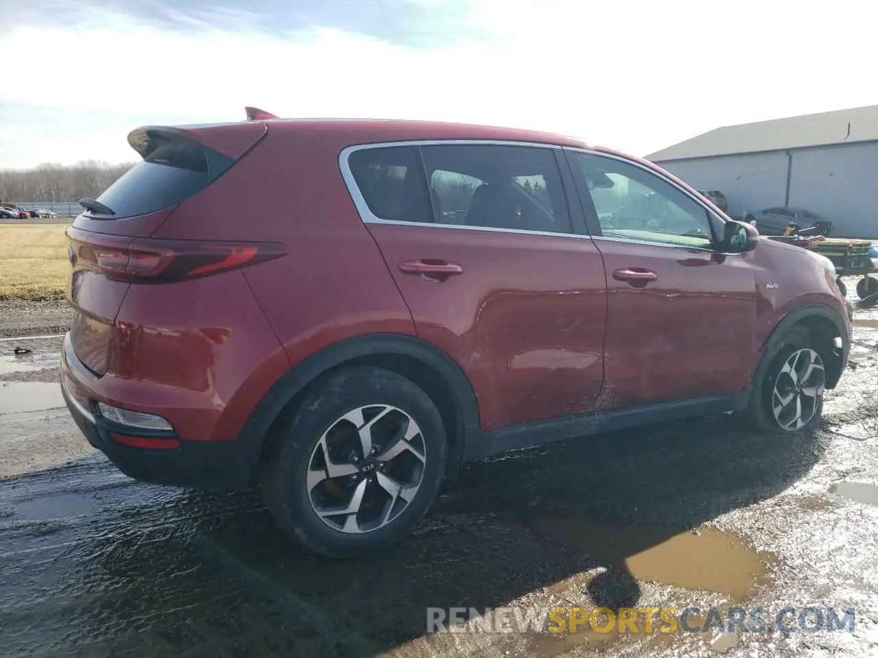 3 Photograph of a damaged car KNDPMCAC2L7780964 KIA SPORTAGE 2020