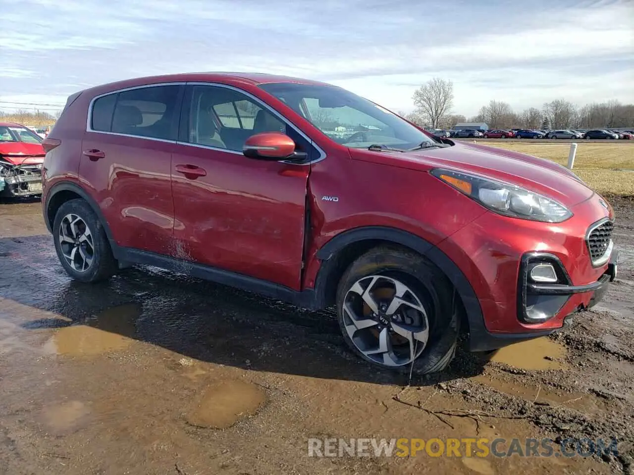 4 Photograph of a damaged car KNDPMCAC2L7780964 KIA SPORTAGE 2020