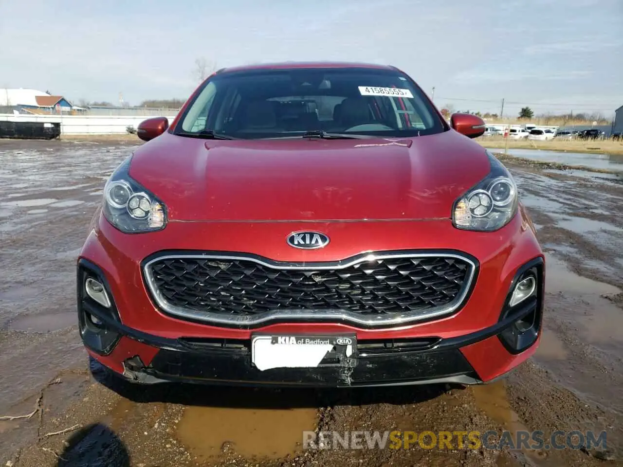 5 Photograph of a damaged car KNDPMCAC2L7780964 KIA SPORTAGE 2020