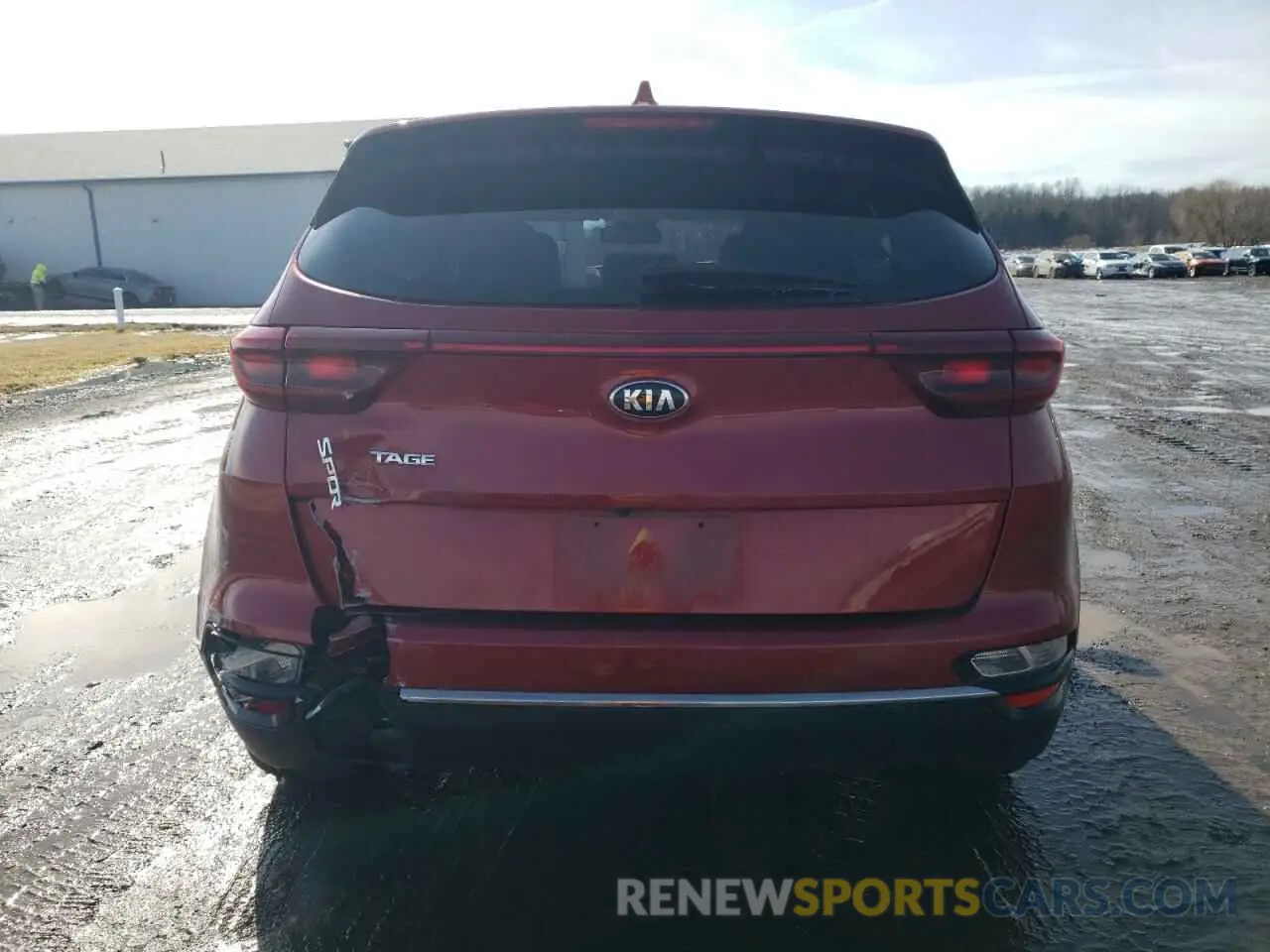 6 Photograph of a damaged car KNDPMCAC2L7780964 KIA SPORTAGE 2020