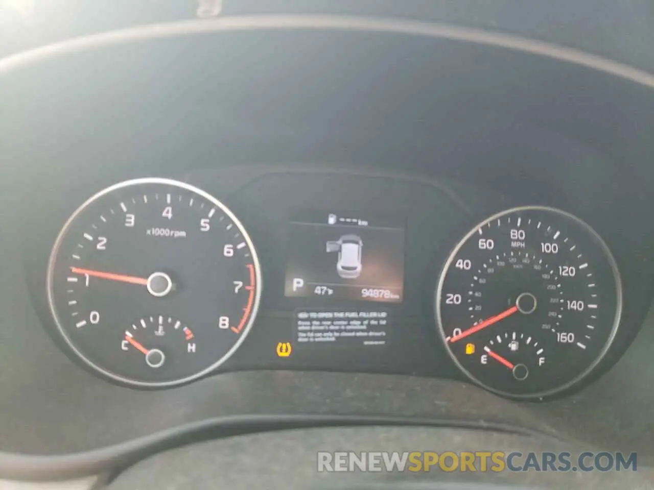 9 Photograph of a damaged car KNDPMCAC2L7780964 KIA SPORTAGE 2020