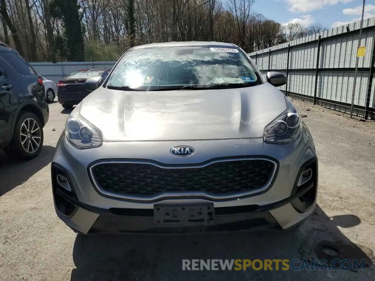 5 Photograph of a damaged car KNDPMCAC2L7781578 KIA SPORTAGE 2020