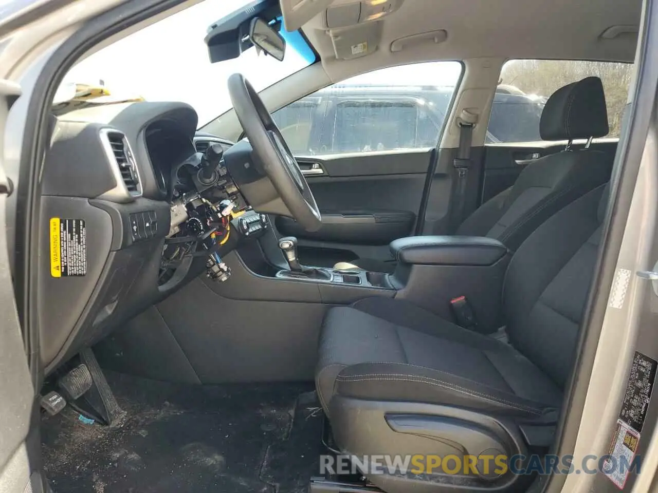 7 Photograph of a damaged car KNDPMCAC2L7781578 KIA SPORTAGE 2020
