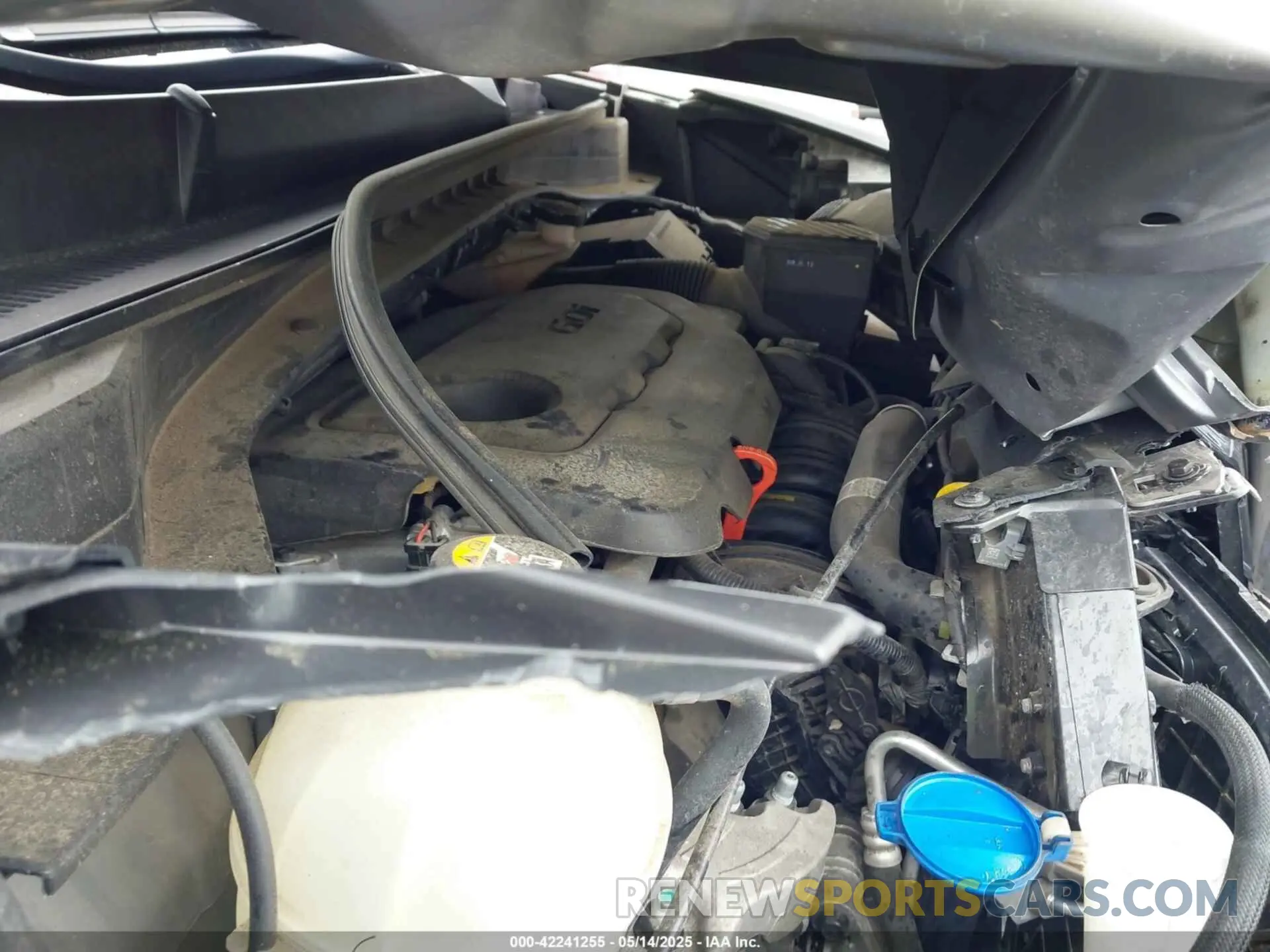 10 Photograph of a damaged car KNDPMCAC2L7785307 KIA SPORTAGE 2020