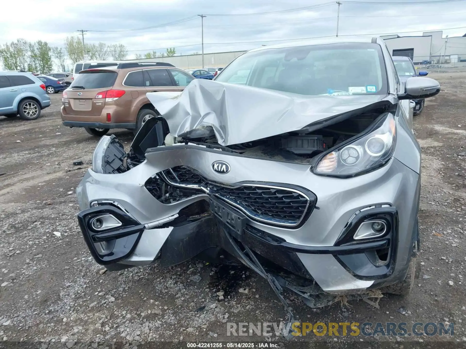 12 Photograph of a damaged car KNDPMCAC2L7785307 KIA SPORTAGE 2020