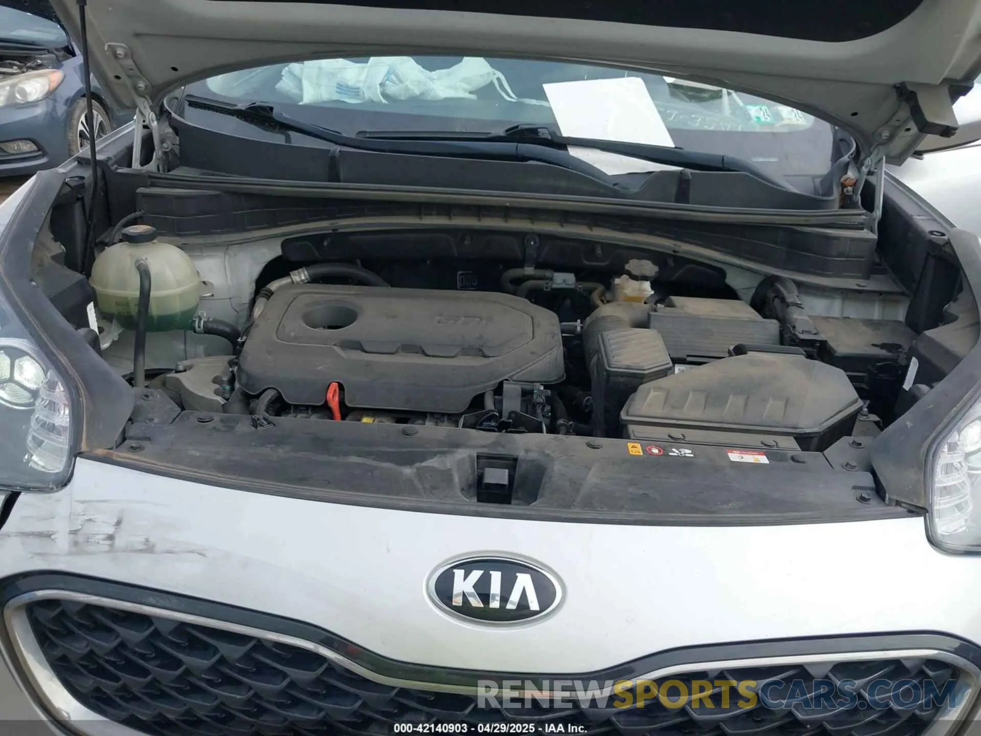 10 Photograph of a damaged car KNDPMCAC2L7786991 KIA SPORTAGE 2020