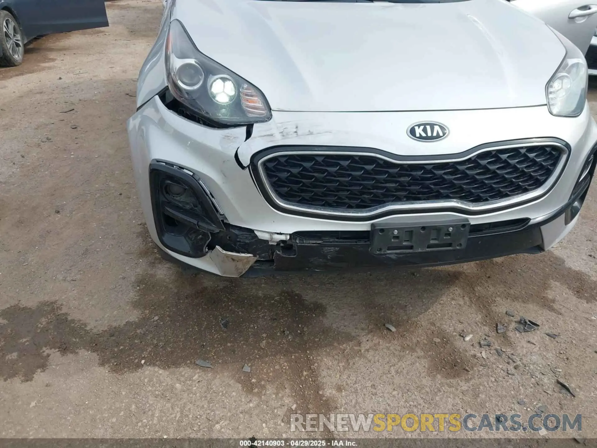 6 Photograph of a damaged car KNDPMCAC2L7786991 KIA SPORTAGE 2020