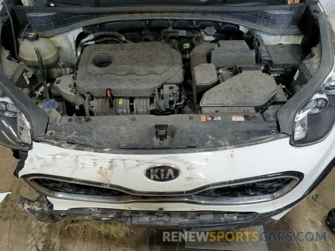 12 Photograph of a damaged car KNDPMCAC2L7788532 KIA SPORTAGE 2020