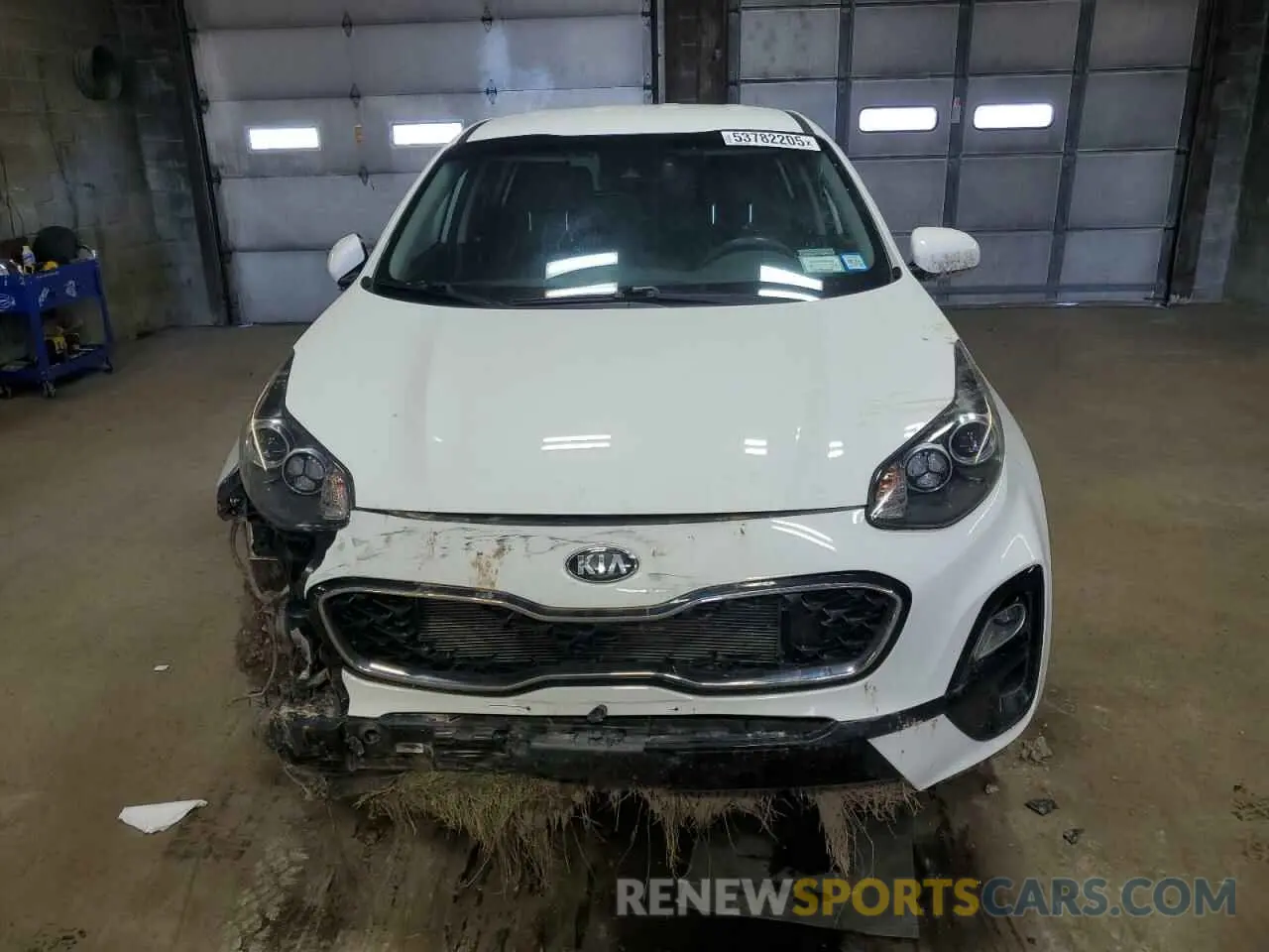 5 Photograph of a damaged car KNDPMCAC2L7788532 KIA SPORTAGE 2020