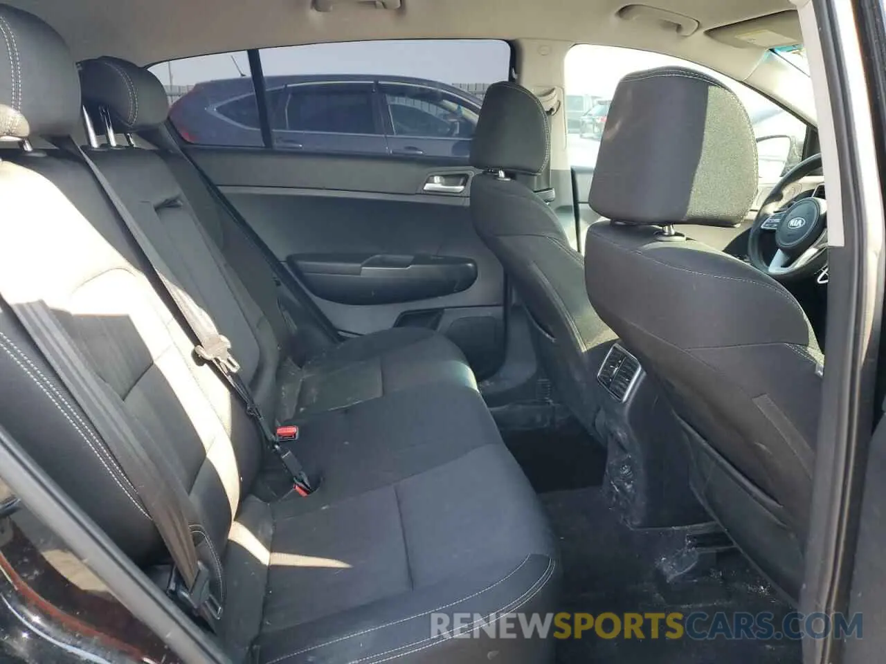 11 Photograph of a damaged car KNDPMCAC2L7794797 KIA SPORTAGE 2020