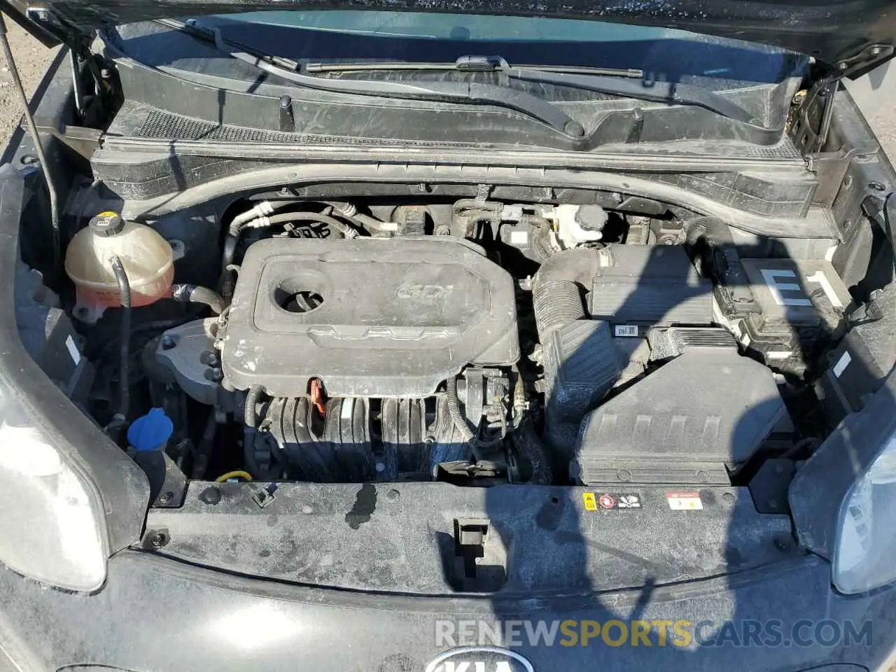 12 Photograph of a damaged car KNDPMCAC2L7794797 KIA SPORTAGE 2020