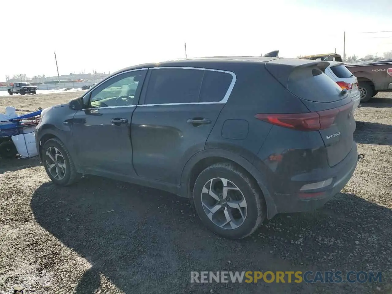 2 Photograph of a damaged car KNDPMCAC2L7794797 KIA SPORTAGE 2020