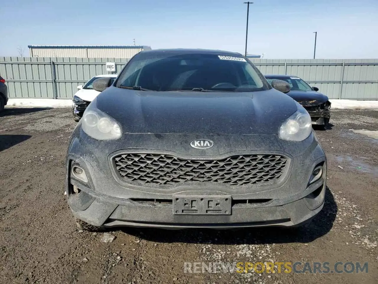 5 Photograph of a damaged car KNDPMCAC2L7794797 KIA SPORTAGE 2020