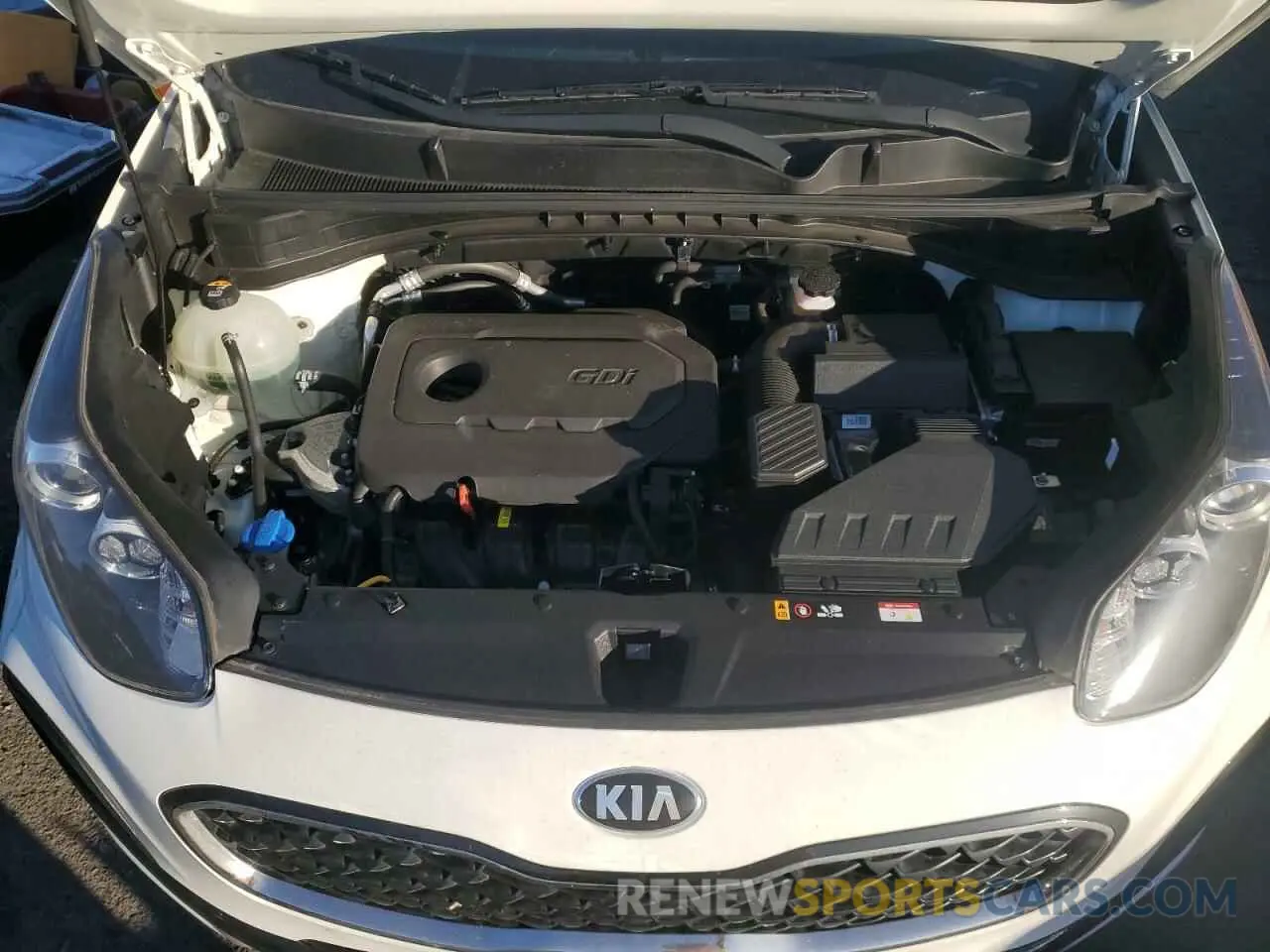12 Photograph of a damaged car KNDPMCAC2L7800159 KIA SPORTAGE 2020