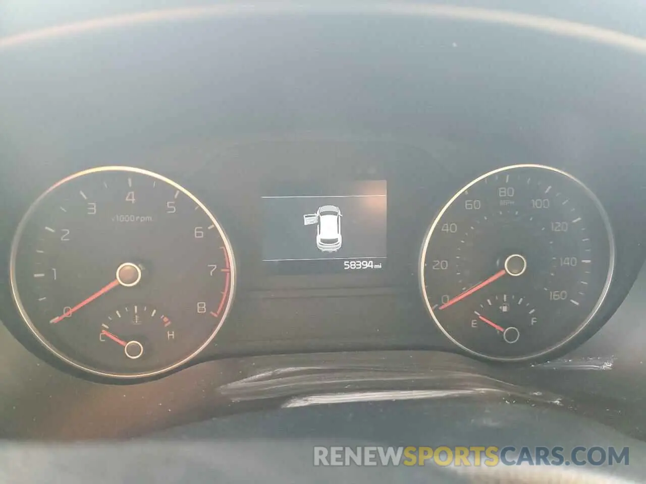 9 Photograph of a damaged car KNDPMCAC2L7800159 KIA SPORTAGE 2020