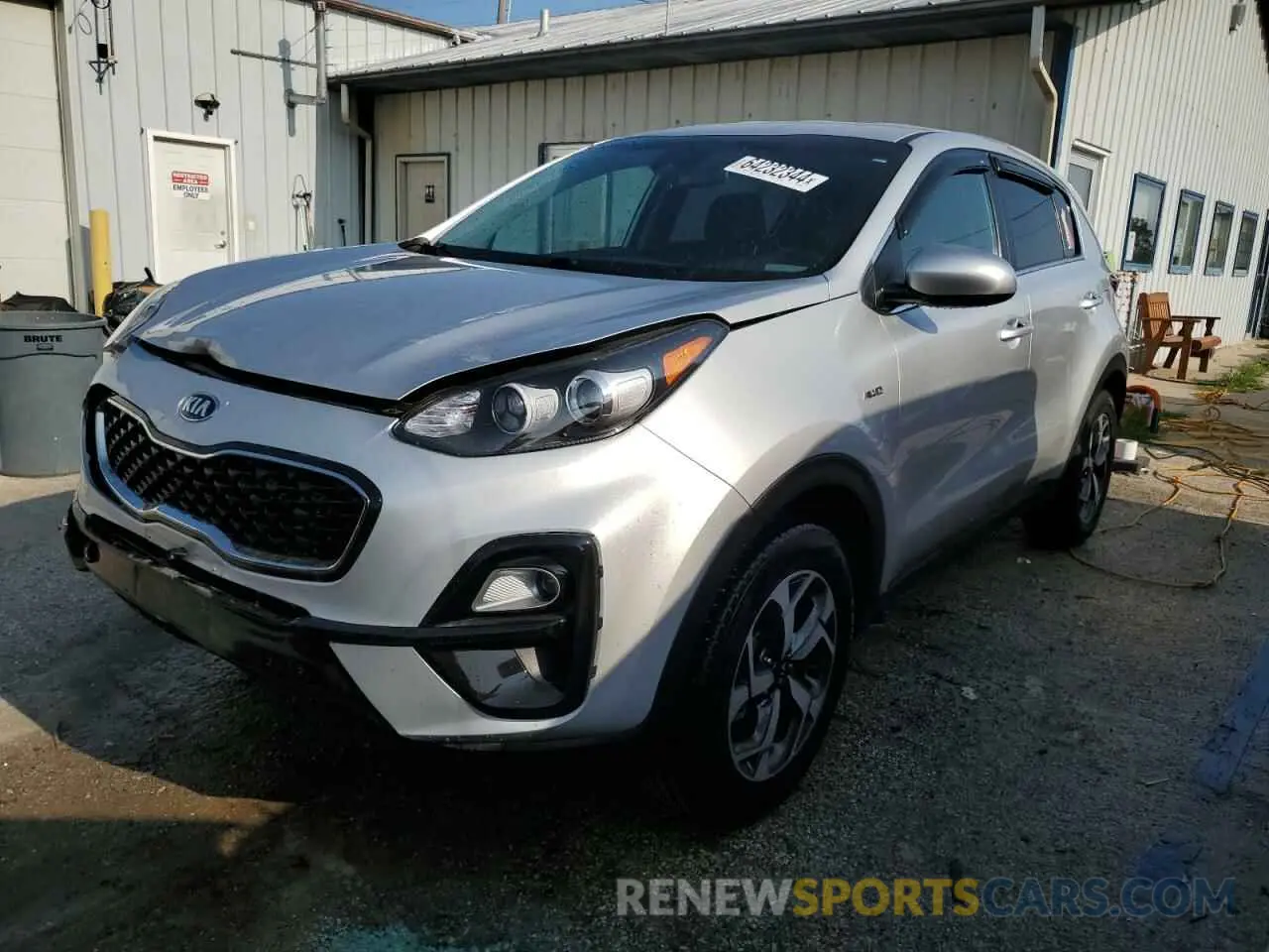 1 Photograph of a damaged car KNDPMCAC2L7802218 KIA SPORTAGE 2020