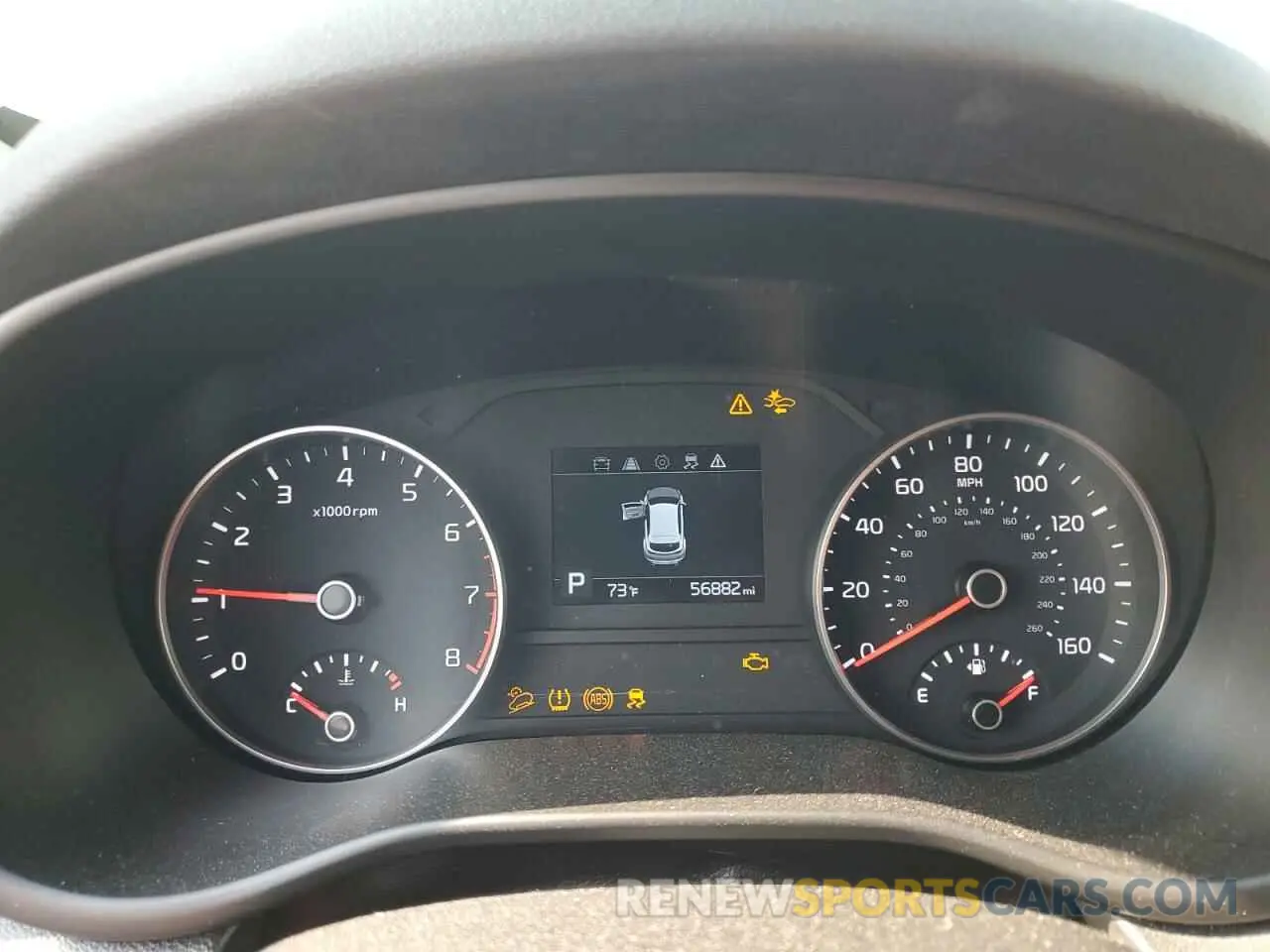 9 Photograph of a damaged car KNDPMCAC2L7802218 KIA SPORTAGE 2020