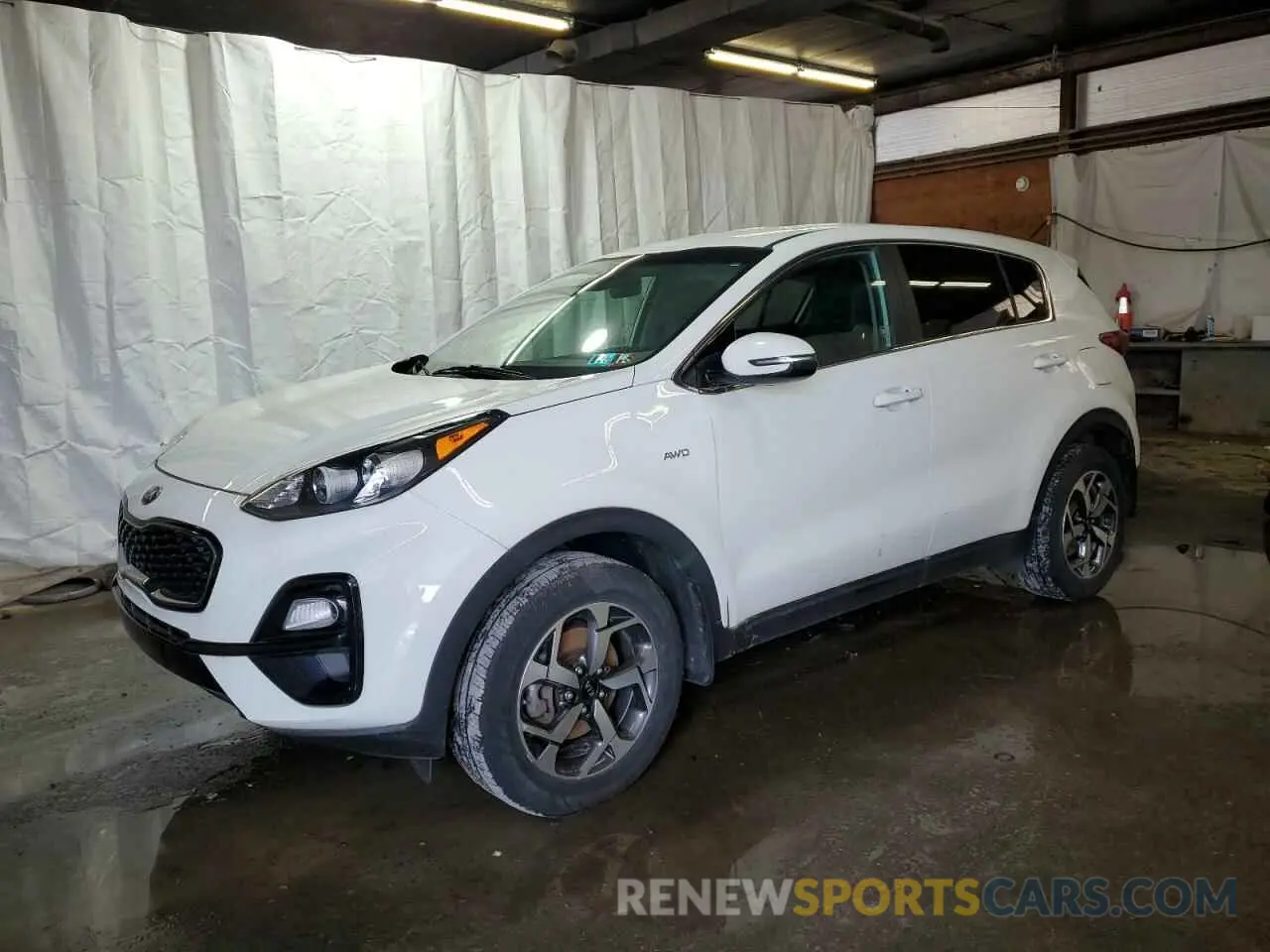 1 Photograph of a damaged car KNDPMCAC3L7632581 KIA SPORTAGE 2020