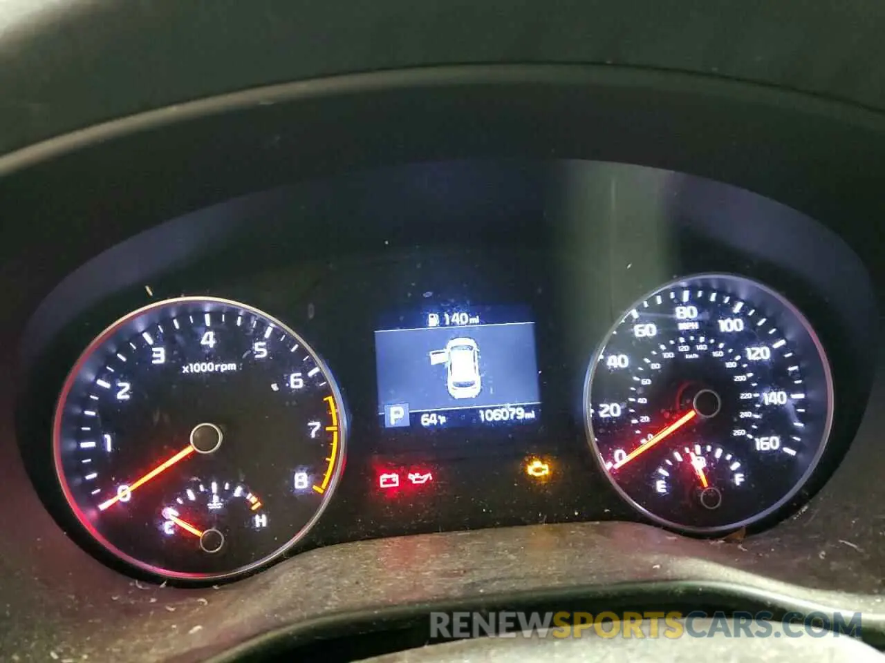 9 Photograph of a damaged car KNDPMCAC3L7632581 KIA SPORTAGE 2020