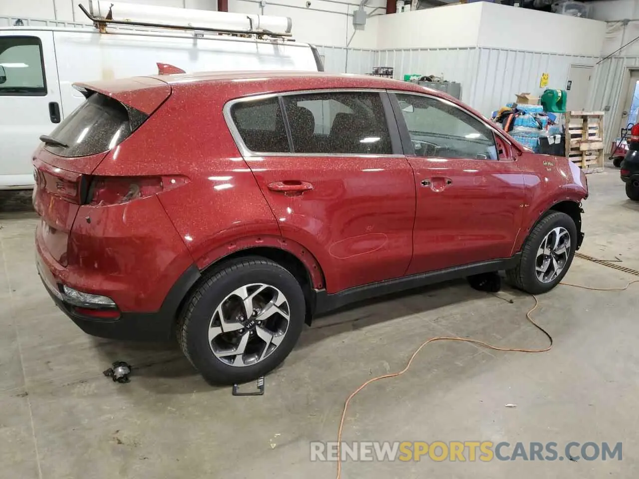 3 Photograph of a damaged car KNDPMCAC3L7635562 KIA SPORTAGE 2020
