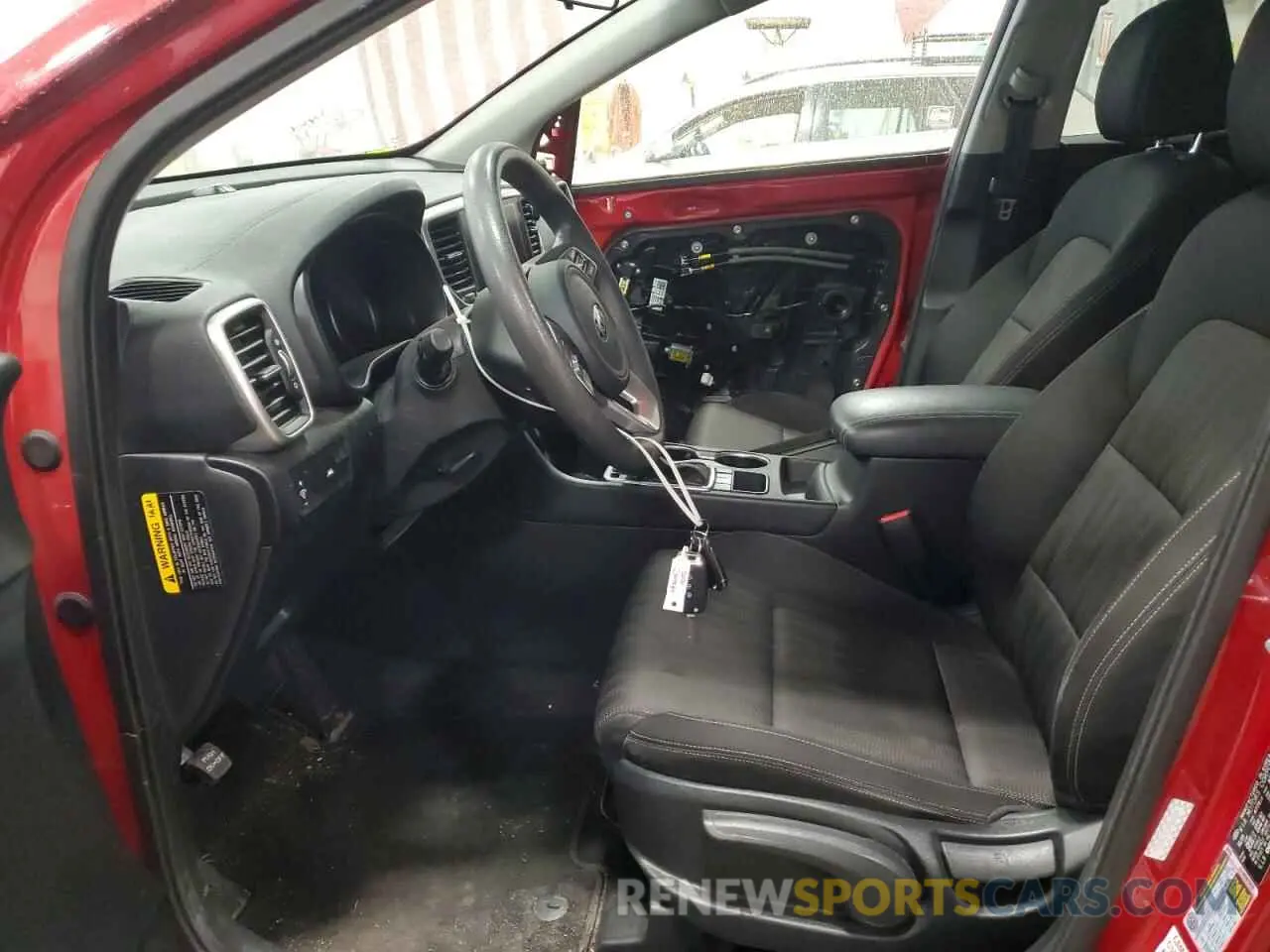 7 Photograph of a damaged car KNDPMCAC3L7635562 KIA SPORTAGE 2020