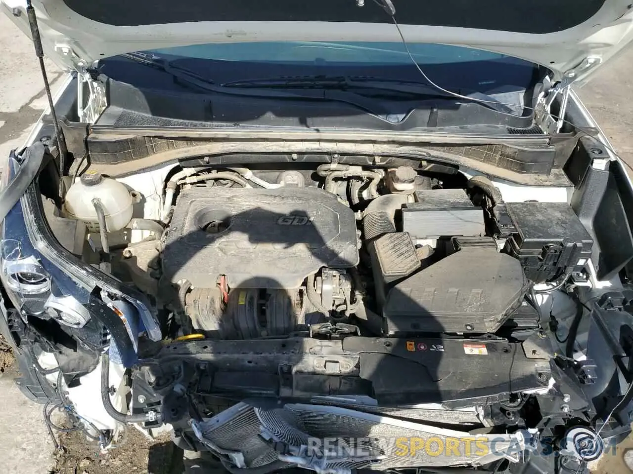 12 Photograph of a damaged car KNDPMCAC3L7641720 KIA SPORTAGE 2020