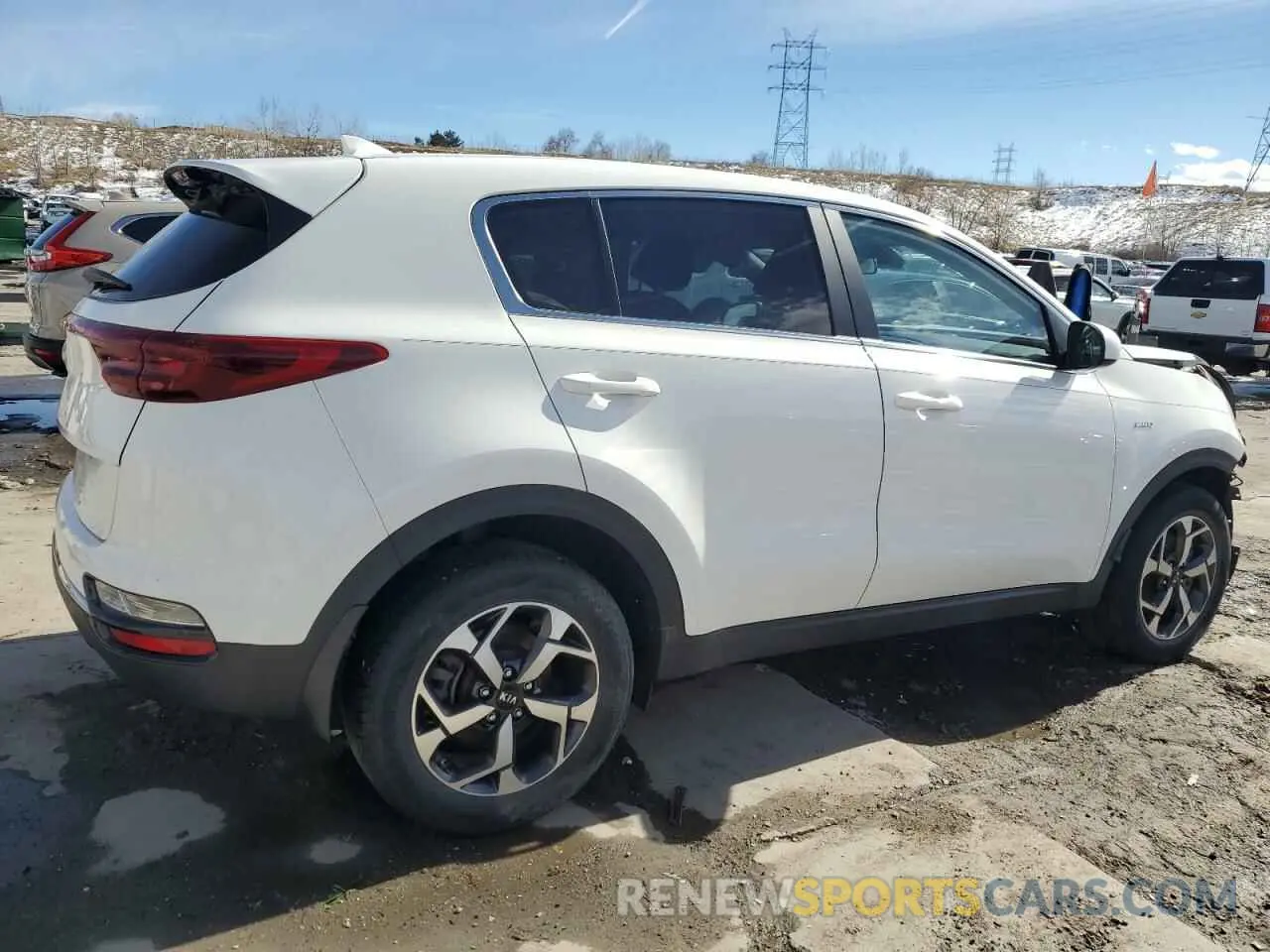 3 Photograph of a damaged car KNDPMCAC3L7641720 KIA SPORTAGE 2020